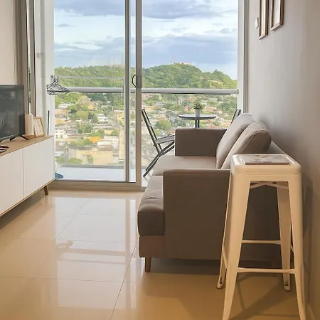 Apartamento Amoblado Cerca Al Mar Cartagena