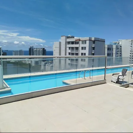 Apartamento Amoblado Cerca Al Mar *