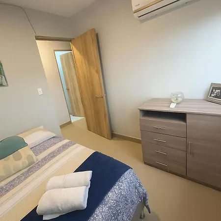 Amoblado Cerca Al Mar Apartamento *